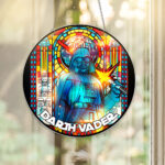 Star Wars  Custom Shape Suncatcher - NGHIAVT5407