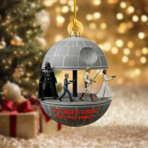 Star Wars Custom Shape 2-sided Acrylic Ornament – NGHIAVT5448