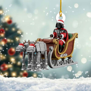 Star Wars Custom Shape 2-sided Acrylic Ornament –  NGHIAVT5449