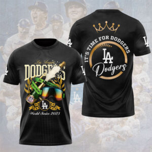 Los Angeles Dodgers 3D Apparel – NGHIAVT5457