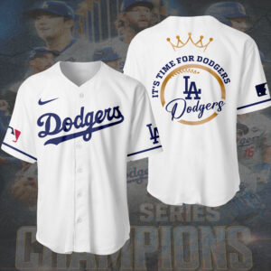 Los Angeles Dodgers Baseball Jersey - NGHIAVT5458