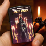 Star Wars Zippo Lighter Case (No Insert) - NGHIAVT5463
