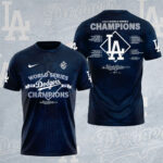 Los Angeles Dodgers 3D Apparel - NGHIAVT5474