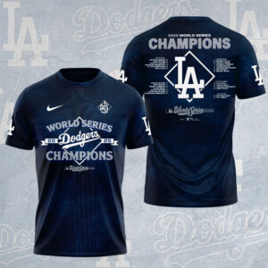 Los Angeles Dodgers 3D Apparel - NGHIAVT5474