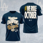 Los Angeles Dodgers 3D Apparel - NGHIAVT5475