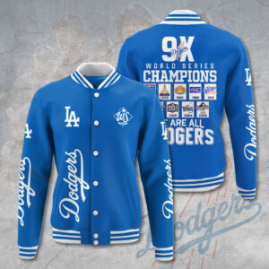 Los Angeles Dodgers Varsity Jacket - NGHIAVT5481