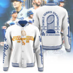 Los Angeles Dodgers Varsity Jacket - NGHIAVT5482