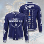 Los Angeles Dodgers Varsity Jacket - NGHIAVT5483