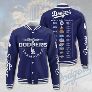 Los Angeles Dodgers Varsity Jacket - NGHIAVT5483
