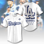 Los Angeles Dodgers Baseball Jersey - NGHIAVT5484