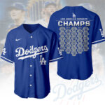 Los Angeles Dodgers Baseball Jersey - NGHIAVT5485