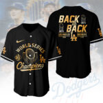 Los Angeles Dodgers Baseball Jersey - NGHIAVT5486