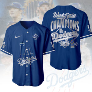 Los Angeles Dodgers Baseball Jersey - NGHIAVT5487