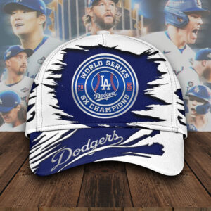 Los Angeles Dodgers Classic Cap - NGHIAVT5496