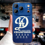 Los Angeles Dodgers Phone Case – NGHIAVT5499