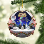 Star Wars Custom Shape 2-sided Acrylic Ornament – NGHIAVT5511