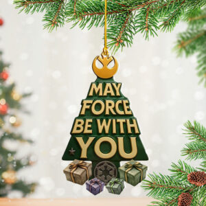 Star Wars Custom Shape 2-sided Acrylic Ornament – NGHIAVT5512