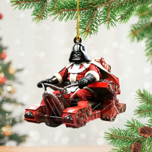 Star Wars Custom Shape 2-sided Acrylic Ornament – NGHIAVT5515