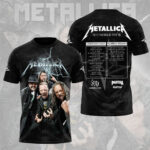Metallica 2026 3D Apparel – NGHIAVT5521