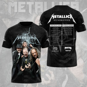 Metallica 2026 3D Apparel – NGHIAVT5521