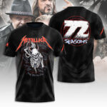 Metallica 2026 3D Apparel – NGHIAVT5525