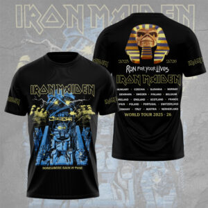 Iron Maiden 3D Apparel – NGHIAVT5526