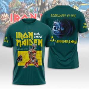 Iron Maiden 3D Apparel – NGHIAVT5527