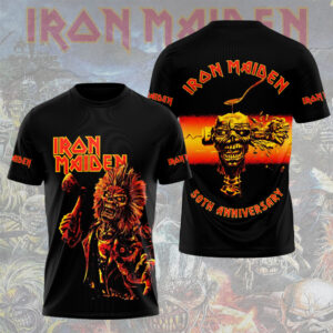 Iron Maiden 3D Apparel – NGHIAVT5528