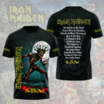 Iron Maiden 3D Apparel – NGHIAVT5529