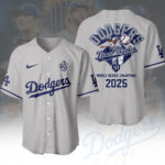 Los Angeles Dodgers 2025 Baseball Jersey - NGHIAVT5544