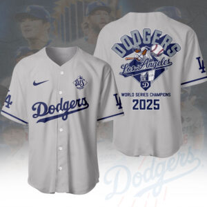 Los Angeles Dodgers 2025 Baseball Jersey - NGHIAVT5544