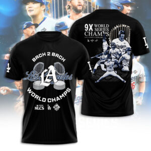 Los Angeles Dodgers 2025 3D Apparel – NGHIAVT5548