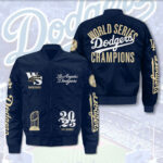 Los Angeles Dodgers 3D Bomber Jacket - NGHIAVT5549