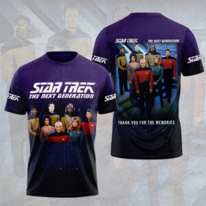 Star Trek 3D Apparel - NGHIAVT5561