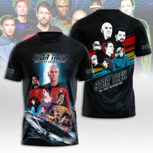 Star Trek 3D Apparel - NGHIAVT5562