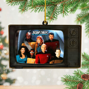 Star Trek Custom Shape 2-sided Acrylic Ornament – NGHIAVT5565