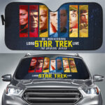 Star Trek Auto Sun Shade - NGHIAVT5566
