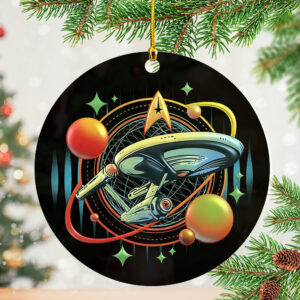 Star Trek Custom Shape 2-sided Acrylic Ornament – NGHIAVT5569