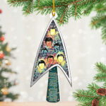 Star Trek Custom Shape 2-sided Acrylic Ornament – NGHIAVT5570