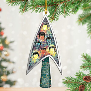 Star Trek Custom Shape 2-sided Acrylic Ornament – NGHIAVT5570