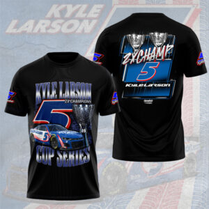 Kyle Larson 2025 3D Apparel - NGHIAVT5575