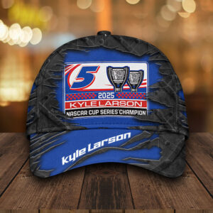 Kyle Larson 2025 Classic Cap - NGHIAVT5577