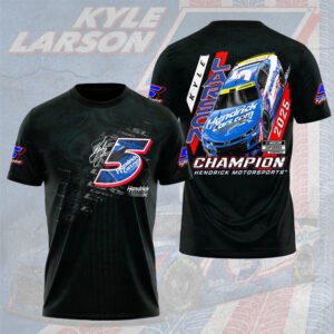 Kyle Larson 2025 3D Apparel - NGHIAVT5578