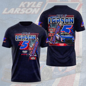 Kyle Larson 2025 3D Apparel - NGHIAVT5580