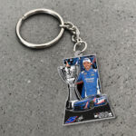 Kyle Larson 2025 Custom Shape 2-sided Keychain – NGHIAVT5583