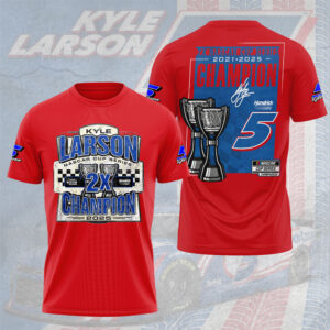 Kyle Larson 2025 3D Apparel - NGHIAVT5588