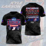 Kyle Larson 2025 3D Apparel – NGHIAVT5590