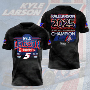 Kyle Larson 2025 3D Apparel - NGHIAVT5590