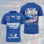 Kyle Larson 2025 3D Apparel – NGHIAVT5595