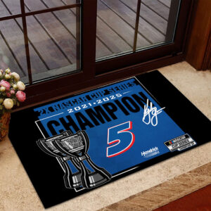 Kyle Larson 2025 Doormat - NGHIAVT5596